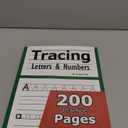 Tracing Letters and Numbers : 200 Practice Pages: Workbook for Preschool, Kindergarten, and Kids Ages 3-5