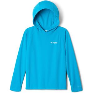 Columbia Kids' PFG Solar Stream Hoodie (Medium, Ocean Blue)