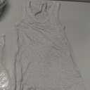 Grey Women Tank Top XS