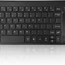 INFINMIND Wireless Bluetooth Touchpad Keyboard with 3-Device(1*USB,2*BT) Portable Computer Keyboard for Laptop,Tablet,Mac,Windows,Android,Chrome OS