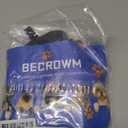 Waterproof Dog Boots for Small/Medium Dogs -Dog Paw Protectors Dog Suspender Boots Anti-Slip Pet Shoes for Outdoor Walking, Reflective Stay-On,Dirt-Proof Comfortable Booties (Black, Medium)