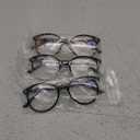 GIBLOGO Reading Glasses for Women/Men Eye Glasses Blue Light Reading Glasses Eyeglasses (A2 3 Pack)