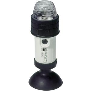 Innovative Lighting LED White Case Stern Light with Suction Cup (One size) Innovative Lighting LED White Case Stern Light with Suction Cup (One size)