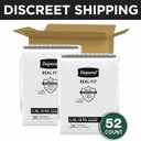 Depend Real Fit Adult Diapers, Incontinence Underwear for Men, Disposable, Maximum Absorbency, Large/Extra Large, Black, 52 Count (2 Packs of 26)