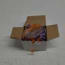 Yooumoga Christmas String Lights - 16FT 50 LED Santa Claus/ Deer/ Tree Fairy Lights, Battery/ USB Powered with Remote & 8 Lighting Modes for Indoor Outdoor Xmas Tree Party Decor (1 Pack-USB Halloween)