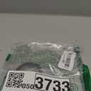 Goton Waterproof Case for Samsung Galaxy Watch 5 & 4 & FE Screen Protector 40mm with Tempered Glass, 1-Pack Hard PC Cover Bumper for Galaxy Watch5  No Fog, Touch-Responsive, Black