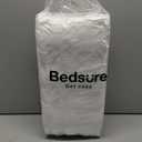 Bedsure Comforter Duvet Insert - Quilted Comforters Queen Size, All Season Duvet, GentleSoft Down Alternative Bedding, with 8 Tabs, Gifts for Women/Men, White, Queen 88 x 88 Inches