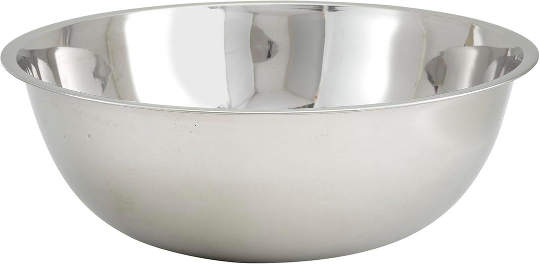 Winco MXB-3000Q , 30-Quart, Stainless Steel,Silver