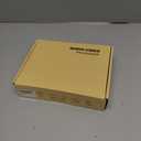 Displayport KVM Switch 2 Monitors 2 Computers with Audio Jack - 8k@60HZ 4K@144Hz Dual Monitor Kvm Switch with 3 USB 3.0 Port Sharing Keyboard Mouse, Included Wired Remote 2 Cables Displayport Switch