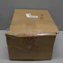 Reallnaive 30 Pack Artificial Flowers Table Centerpieces Decorations with Vase Wedding Mason Jar 20 Bundles Silk Floral Bouquet 10 Clear Vase with 1 Pcs Rope for Party Decor(Dahlia,Blue) (Dahlia - 11.02 inches tall)