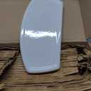 American Standard 735121-400.020 Cadet 3 Toilet Tank Lid, 1 Pack, White