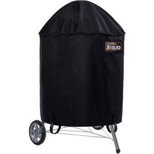26 Inch Grill Cover for Weber Charcoal Kettle: Heavy Duty Waterproof Grill Cover