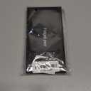 Magnetic Fidget Pen Men's Gifts - Novelty Christmas Stocking Stuffers for Adults, White Elephant Gifts, Cool Gadgets Stuff Fidget Toys Adults, Anxiety Relief Items Gift for Tech Lovers Office Worker (Standard-black)