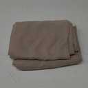 MIULEE White Linen Curtains 84 Inch Length for Bedroom Living Room, Soft Thick Linen Textured Window Drapes Semi Sheer Light Filtering Rod Pocket Back Tab Burlap Look Farmhouse Decor, 2 Panels