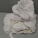 36 inch White Christmas Tree Skirt Small Tree Skirts, Snow White Faux Fur Tree Skirt for 4ft Christmas Tree, Xmas Tree Skirts Christmas Decorations(36 inches)