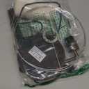 Brown Side Table Lamp with USB Port and Outlet, Dimmable Nightstand Bedside Lamps with Linen Lampshade, Desk Lamp for Bedroom, Living Room, Guest Room, Home Office, LED Bulb Included