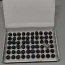 60 Pcs Hatching Dinosaur Eggs for Kids Party Favors, Easter Egg Filled with Toys Novelty Grow in Water Dino Eggs with Toys Inside Easter Basket Stuffers Birthday Gifts, Classroom Prize, Pinata Fillers (Black)