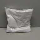 Wokceer 7.2FT Wedding Arch Backdrop Cover Spandex Fitted White Wedding Arch Covers Round Top Chiara Arches Backdrop Cover for Birthday Party Ceremony Banquet Decoration