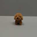 Brown Dog Stuffed Animals, Kawaii Plush Toys for Girls and Boys, Mini Dog Plush Toys Keychain, Cute Plushies, Soft Puppy Stuffed Animal for Kids, Teens, Birthday, Goodie Bag Stuffers