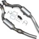 Left & Right Catalytic Converter Fit For 2011 2012 2013 2014 2015 2016 2017 Dodge Charger 3.6L (EPA Compliant)