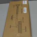 Gardzen 2 Packs 32" Snow Brush and Ice Scraper for Car Windshield, 2-in-1 Car Snow Brush and Ice Scraper, Extendable Snow Scraper with Brush, Snow Removal for Cars SUVs