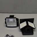 Solar Motion Sensor Outdoor Lights Waterproof - 3000LM 3 Modes Security Lights Outdoor 270 Illumination IP65 LED Solar Flood Wall Light for Garden Yard Patio Pathway (Modern, 2)