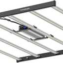 VIVOSUN VSFL6450 Bar LED Grow Light, 645W 6 Bars Plant Grow Light, Foldable & Dimmable, Full Spectrum with UR/FR Light for Indoor Plants