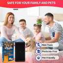 LULUCATCH Mouse Traps, 12 Pack Large Glue Traps Mouse Traps Indoor for Home, Pre-Baited Non-Toxic Bulk Glue Boards for Mice, Snakes, Rat, Lizard, Cockroach & Spiders, Pet Safe, Easy to Use