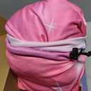 Sensory Swing, Indoor & Outdoor Sensory Swing for Kids & Adults, Double Layer Therapy Cuddle Swing for Kid with Autism, Holds up to 300lbs, Pink