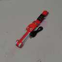 LED Dog Collar, Light Up Dog Collar USB Rechargeable, Brightest Dog Lights for Night Walking, Adjustable Dog Collar Light for Dog Safety(Large, Ruby Red)