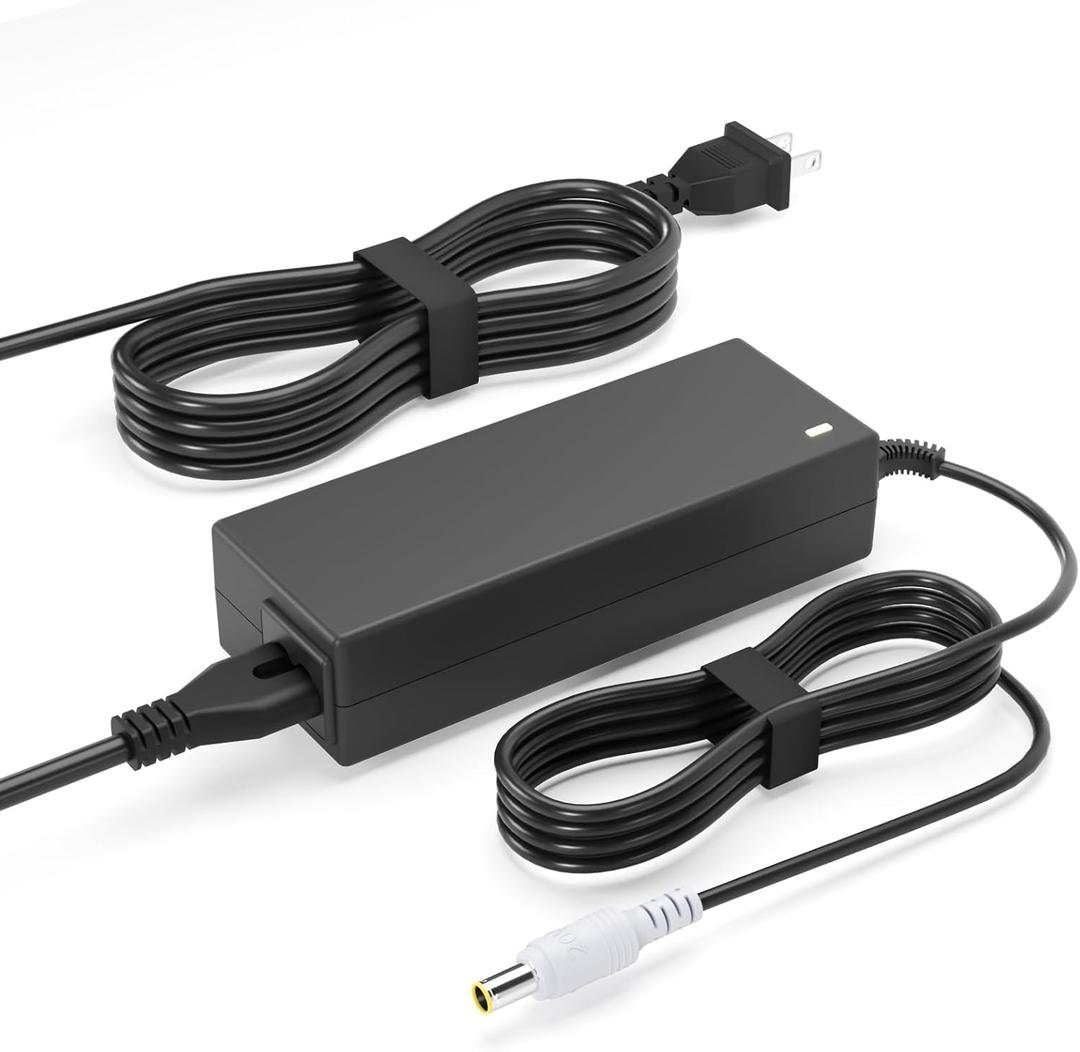 24V 90W Charger Compatible for Jackery Portable Power Station Explorer 160 240 300 500 550 E300 E500 E550 Solar Generator 167Wh 240Wh 293Wh 518Wh Battery Power Supply Cord AC Adapter