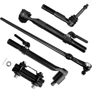 SCITOO 5pcs 4WD Front Suspension Kit Outer Tie Rod End Center Link Tie Rod Adjusting Sleeve Fit 2005-2016 For Ford For F-250 Super Duty For F-350 Super Duty