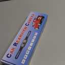 Car Backup Camera HD Night Vision Rear View Camera License Plate Camera with 9 LED Lights, Font & Rear Camera, Wide View Angle, IP69K Waterproof Reverse Camera for Cars,SUV,Trucks,RV, Pickup