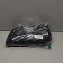 Uarition Gym Bag for Men - 55L Black Durable Large Duffle Bag for Travel, Workout, Fitness & Sport