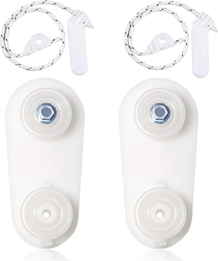 Dishwasher Door Balance Link Kit 8194001 for Whirlpool Kenmore KitchenAid Dishwashers Replaces W10158291 8194001VP 8270018 PS972325 AP3775412