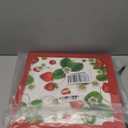 Spakon Strawberry One Balloon Boxes Shortcake Birthday Party Decorations 1st Birthday Party Supplies Strawberry Balloon Blocks Backdrop for Girl Berry First Birthday Supplies