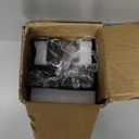 AX WABER Universal TV Stand, Table Top TV Stand Base Wobble-Free Replacement for Most 24 to 80 Inch LCD LED TVs, 7 Height Adjustable TV Legs Hold up to 150lbs, Max VESA 800x500mm, Black AX10TB02