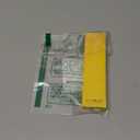 EDIMENS Leather Bands Compatible for Fitbit Versa 3 / Fitbit Versa 4 / Fitbit Sense for Women Men, Genuine Leather Bands Replacement Wristbands Straps Compatible with Versa 3 / Versa 4 / Sense (Small 5.7"-7.8", Beige)