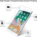 ProCase 2 Pack Screen Protector for iPad 6th/5th/ Air 2/Air 1/ iPad Pro 9.7