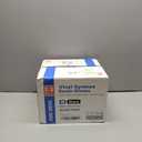 Vinyl synex Exam Gloves Size M Black 10 Boxes