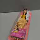 Mattel Disney Princess Belle Doll in Sparkling Fashion with Removable Skirt, Tiara and Shoes, Posable & Collectible, Inspired by Beauty & the Beast