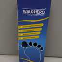 Plantar Fasciitis Insoles for Men Women  Orthotics Inserts, Shoe Insoles Arch Support Flat Feet Inserts Work Boot Insoles for Standing All Day (Mens 88 1/2 | Womens 1010 1/2)