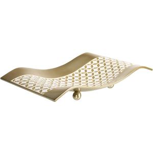 Creative Scents Schonwerk Diamond Lattice Decorative Table Decorations, Centerpieces for Dining/Living Room Table Decor Dish - Coffee Table Decor Best Wedding/Birthday Gift