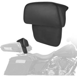 Chopped Razor Tour Pack Trunk Backrest Pad Fit For Touring Electra Glide FLHTCU, Road Glide FLTRXS FLTRU, Road King FLHRC FLHRXS, Street Glide FLHXS FLHXSE, Ultra Limited, Tri Glide, CVO 2014-2022