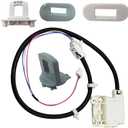 290D3070P002 WH08X37938 Washer Lid Lock Switch Washing Machine Lock Assembly Compatible with GE Washer GTW220ACK1WW GTW220ACK2WW GTW460ASJ6WW Replace WH08X32697 WH08X31577 PD00070146