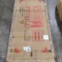 Arched Full Length Mirror with Solid Wood Frame, 71x32 Farmhouse Wall Mounted Floor Mirror with Stand, Vertical Hanging, Leaning Standing for Bedroom, Living Room, Brown