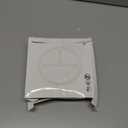 Eascrozn Toddler Plates, 3 Pack Divided Baby Plates with Suction, Food Grade Silicone Baby Led Weaning Supplies, BPA Free, Non-Slip, Microwave and Dishwasher Safe