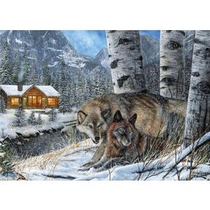 Ceaco - Wolves - KD Wolves - 1000 Piece Jigsaw Puzzle