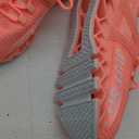UMYOGO Slip On Breathe Mesh Walking Shoes Women Fashion Sneakers Comfort Shoes Orange Pink, 9.5