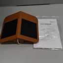 PeckCam Bird Feeder with Camera Solar Powered, AI Identify & Auto Capture, 2K HD Live Video Smart Bird Feeder Camera Instant Notifications in Backyard, Gift for Bird Lovers (Light Brown)